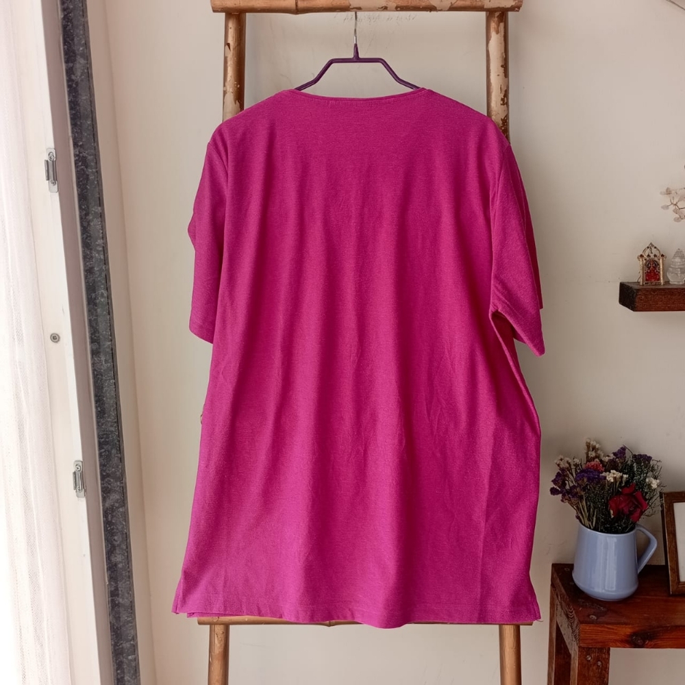 ♥️ Hot Pink Italian Top - Picture 5 of 12